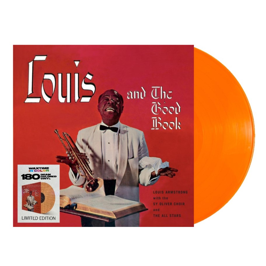 56364] Louis Armstrong - Louis And The Good Book (LP | Orange)