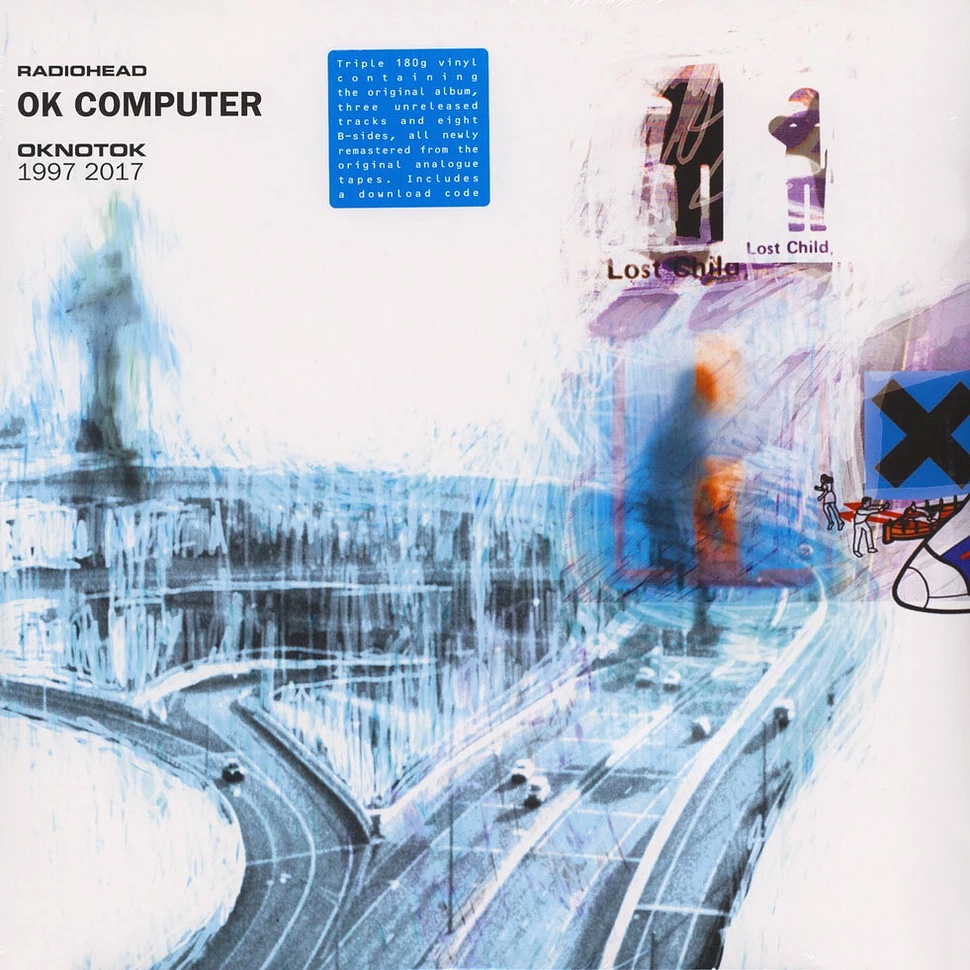 30401] Radiohead - OK Computer OKNOTOK 1997-2017 (3LP)
