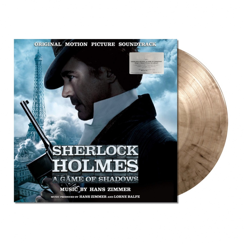 37196] OST - Sherlock Holmes: A Game Of Shadows (LP | Smoke Colored)