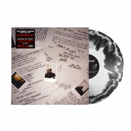 37417] Xxxtentacion - Bad Vibes Forever (2LP | Black, Bone)