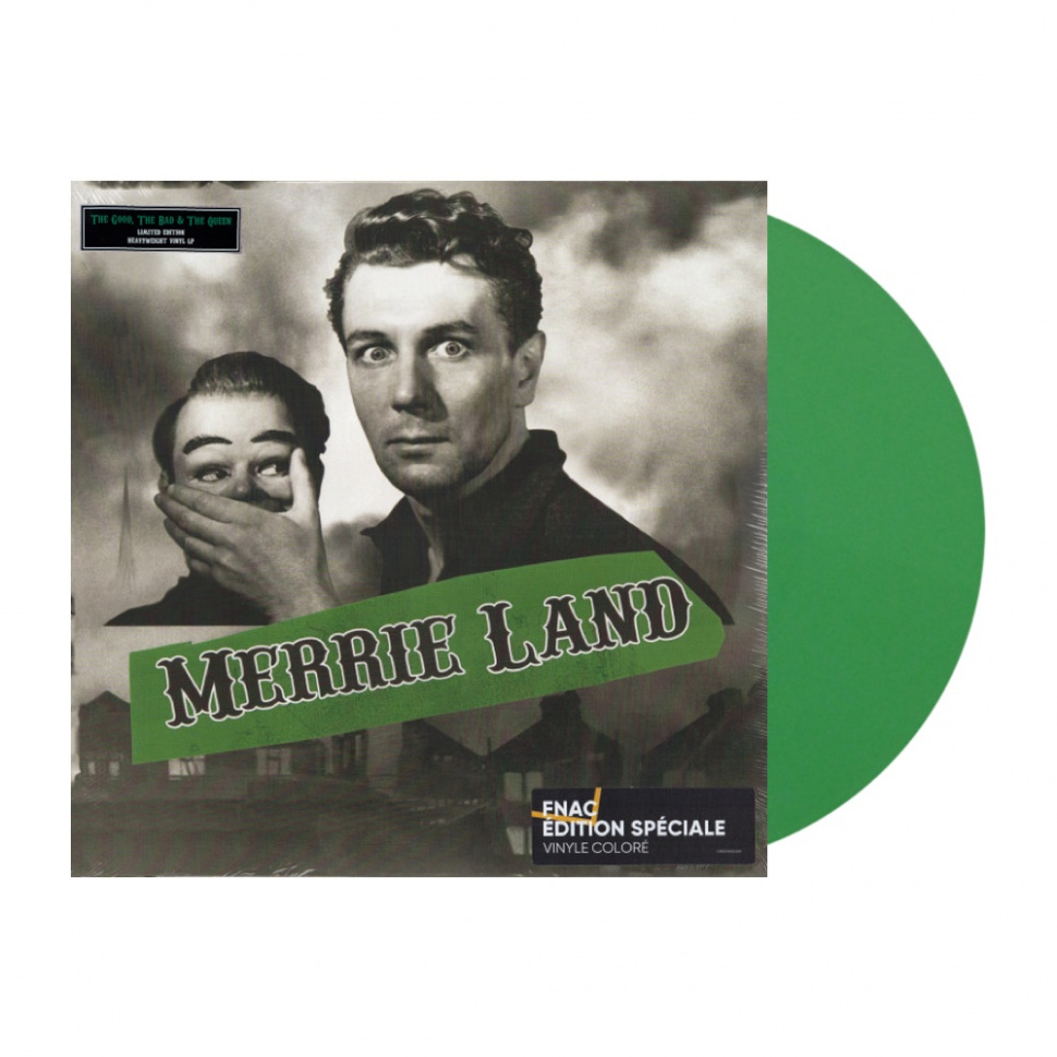 18270] The Good, The Bad & The Queen - Merrie Land (LP | Green)