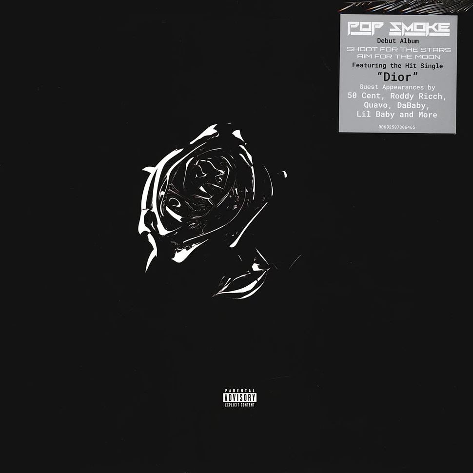 Виниловая пластинка Pop Smoke – Shoot For The Stars Aim For The Moon (2LP)  Black.