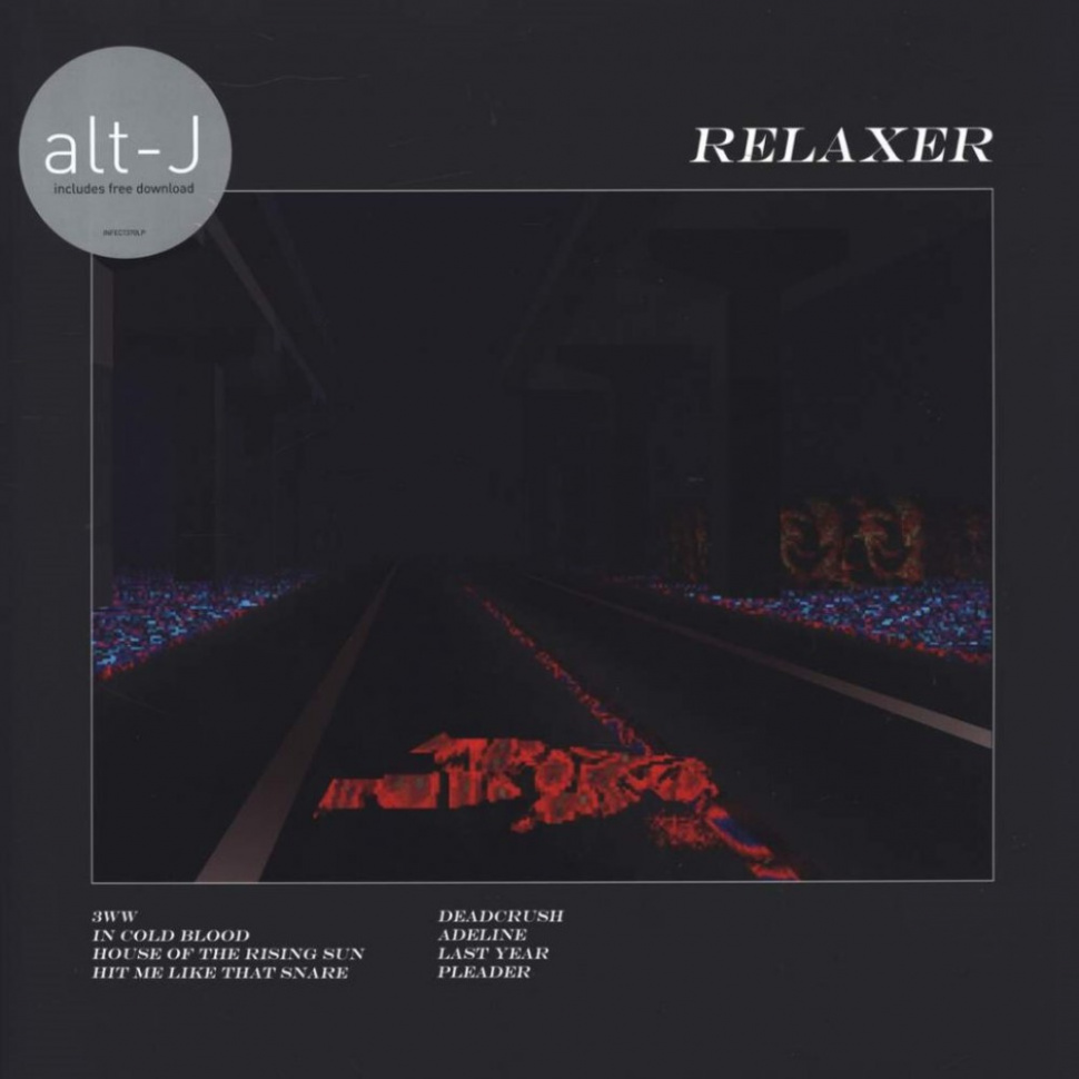 121] Alt-J - Relaxer (LP)