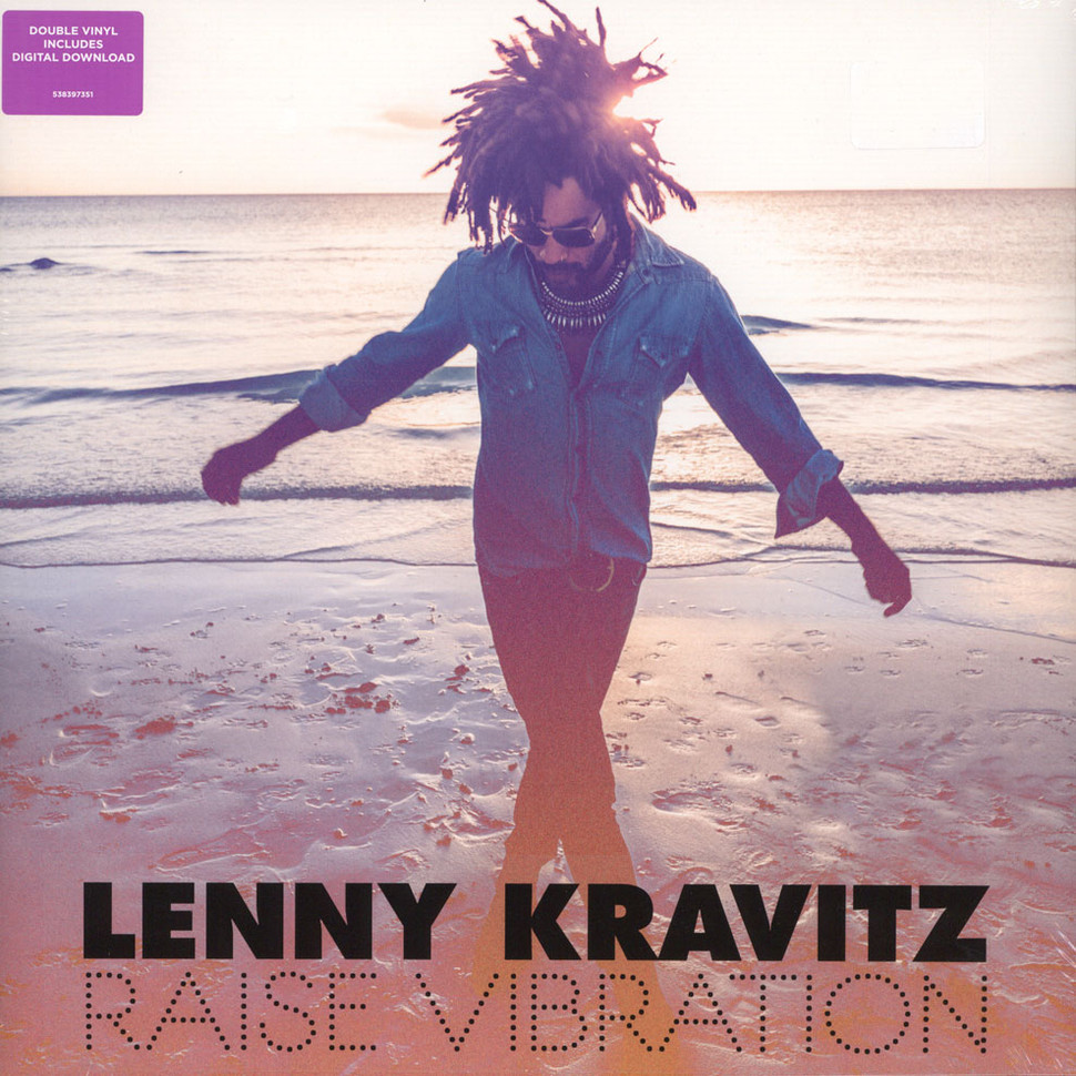 10380] Lenny Kravitz - Raise Vibration (2LP)