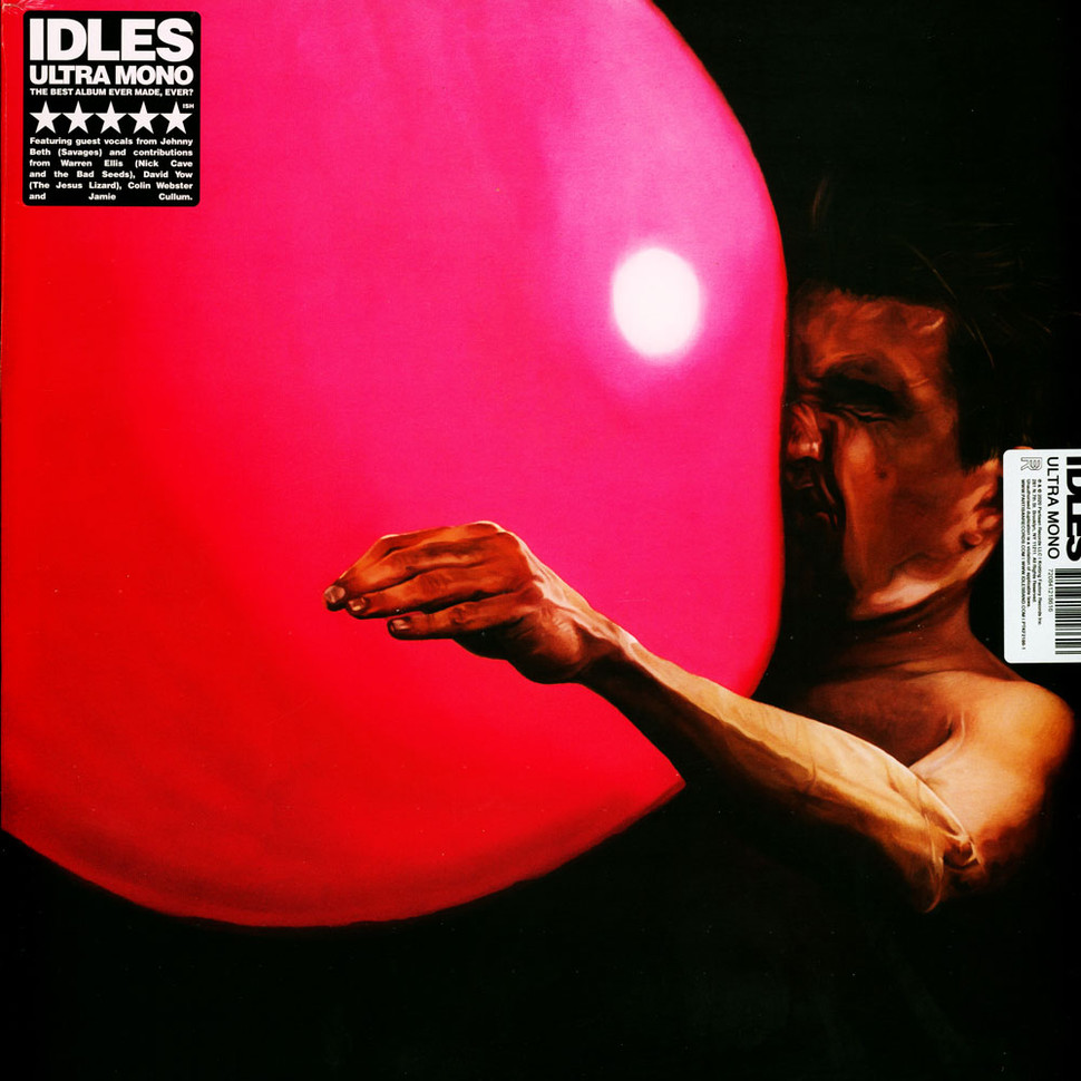 34454] Idles - Ultra Mono (LP)