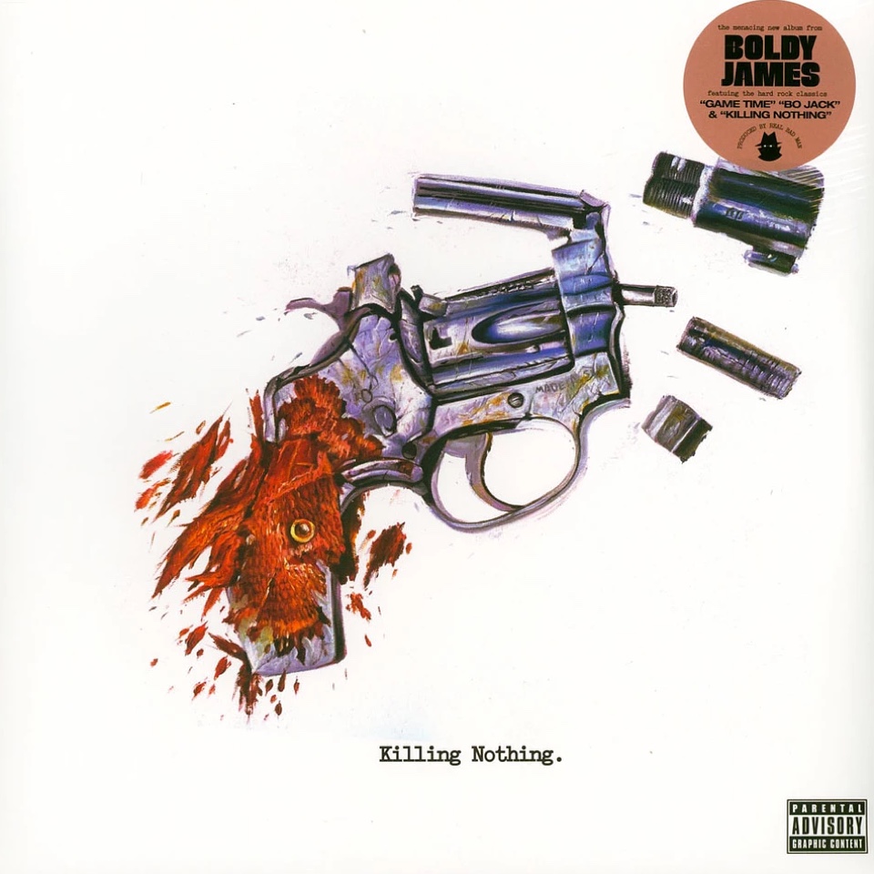 79165] Boldy James, Real Bad Man - Killing Nothing (2LP)