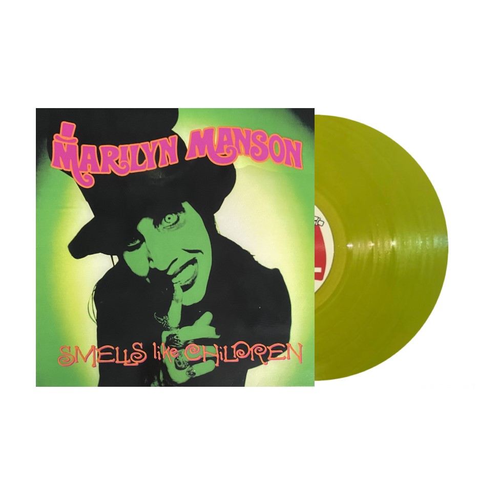 72159] Marilyn Manson - Smells Like Children (LP | Slime Green)