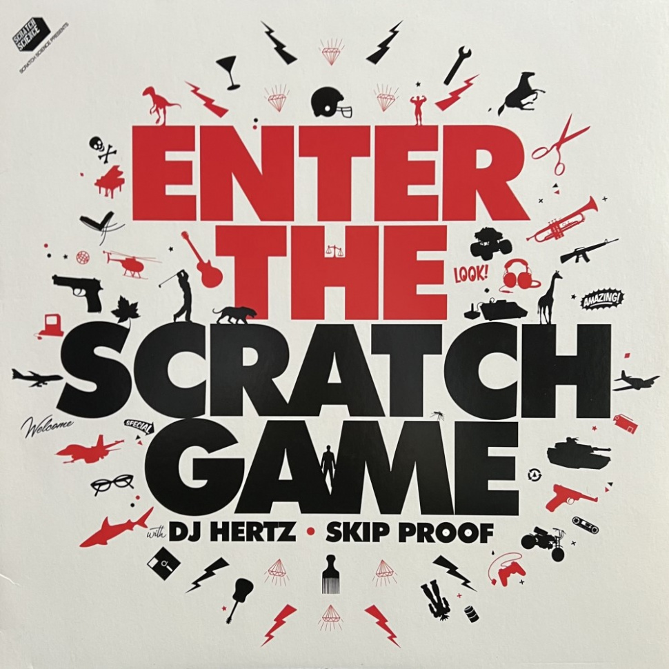 25605] DJ Hertz - Enter The Scratch Game Vol.1 (12