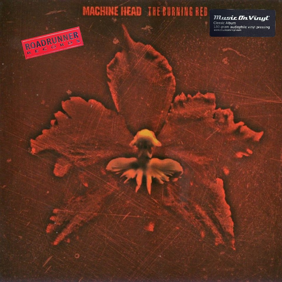 2965] Machine Head - Burning Red (LP)