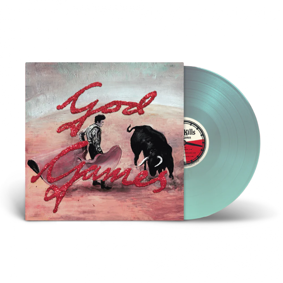 85234] The Kills - God Games (LP | Green)