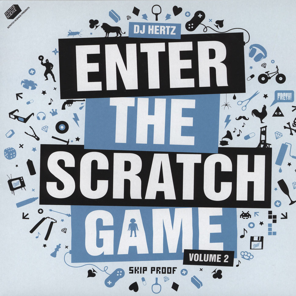 25612] DJ Hertz - Enter The Scratch Game Vol.2 (12