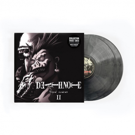 DEATH NOTE (Original Soundtrack Vol.2) – Microids Records