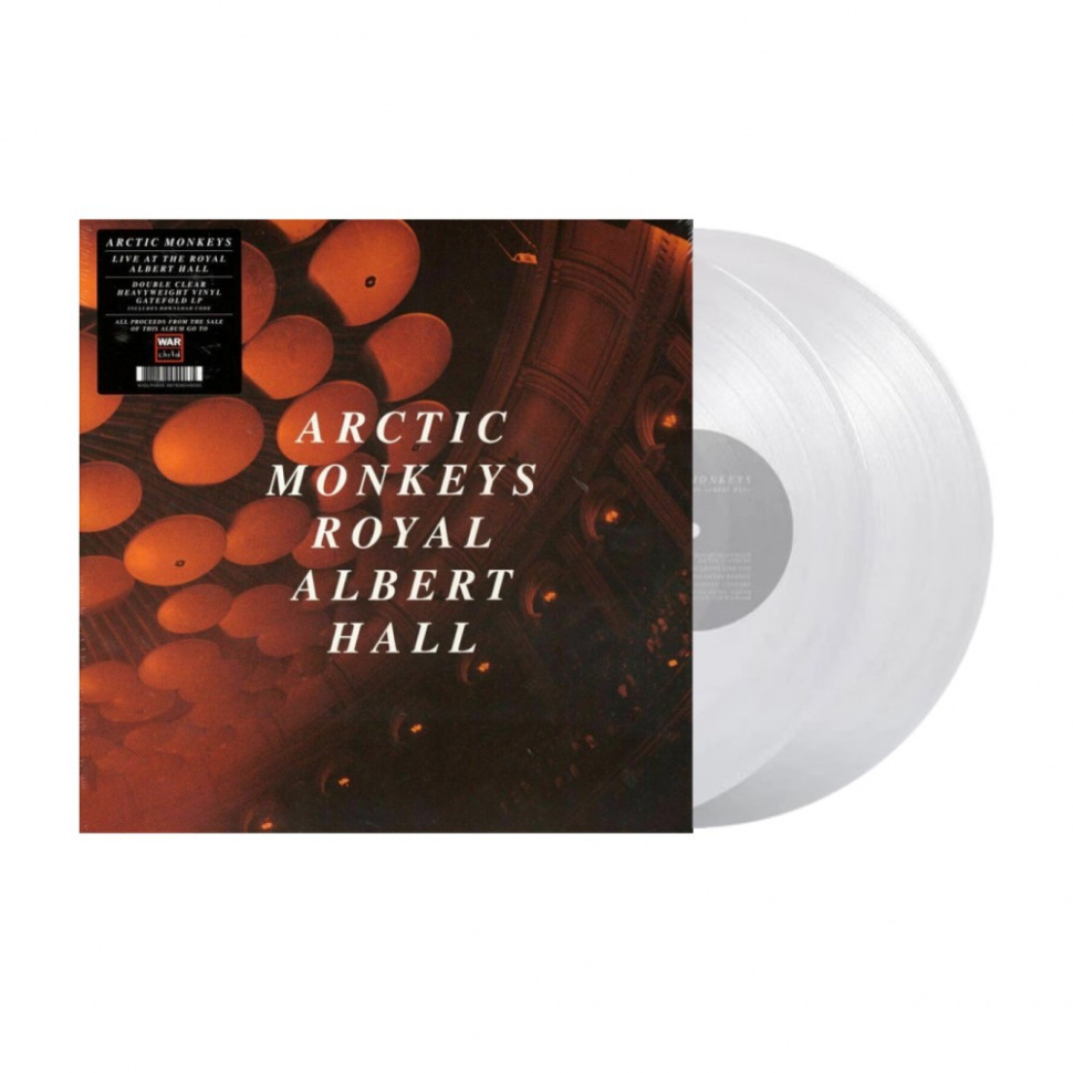 Vinilo Arctic Monkeys Live At The Royal Abert Hall