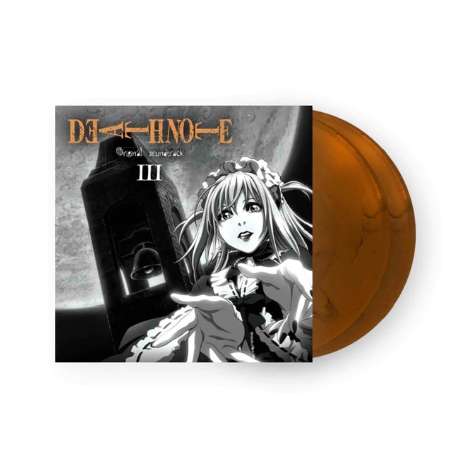 84589] OST - Death Note Original Soundtrack III (2LP | Brown Marbled)