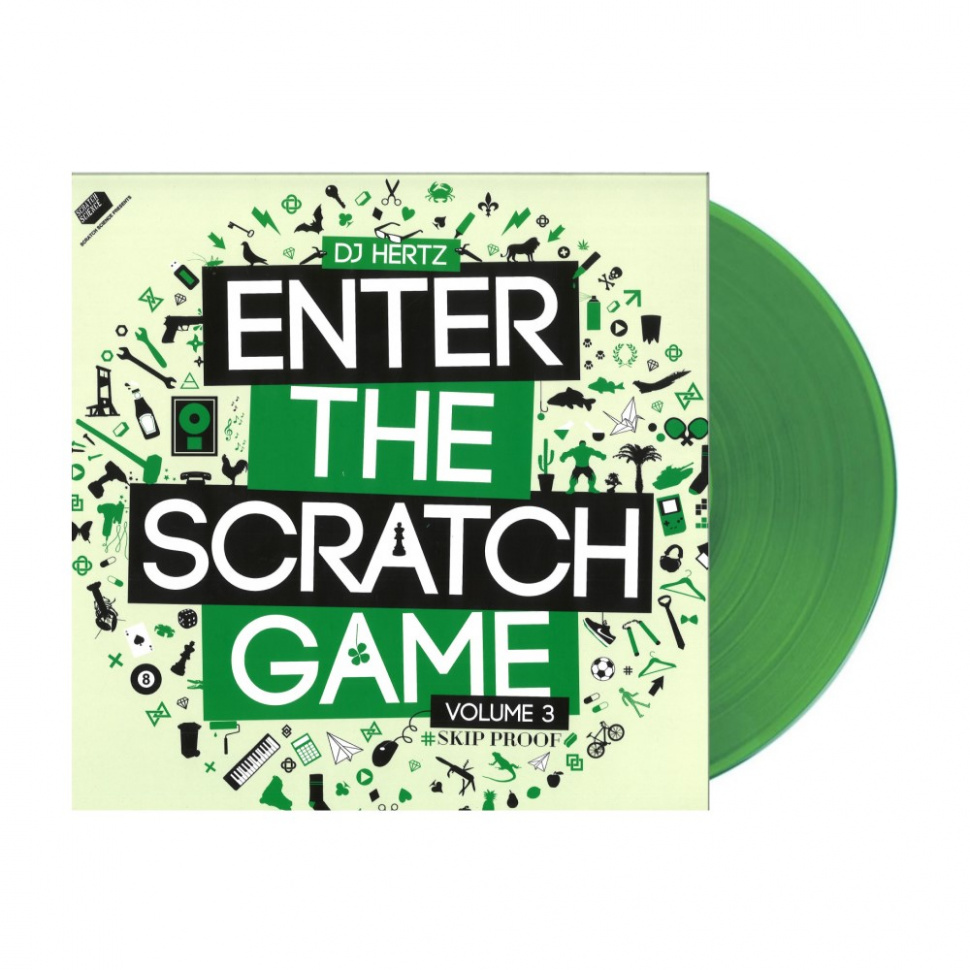 25698] DJ Hertz - Enter The Scratch Game Vol.3 (12