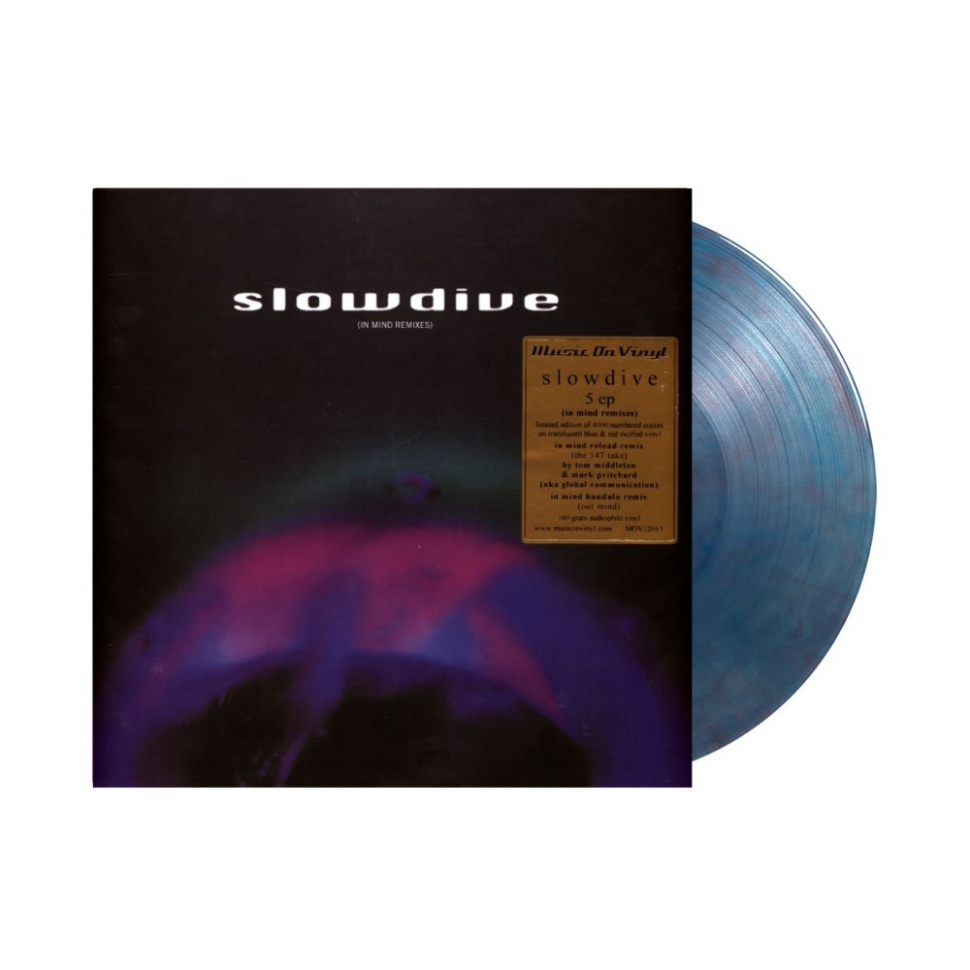 洋楽 slowdive/5EP (IN MIND REMIXES) Slowdive – 5 EP – CD (EP), 1993 [r225307] | Discogs