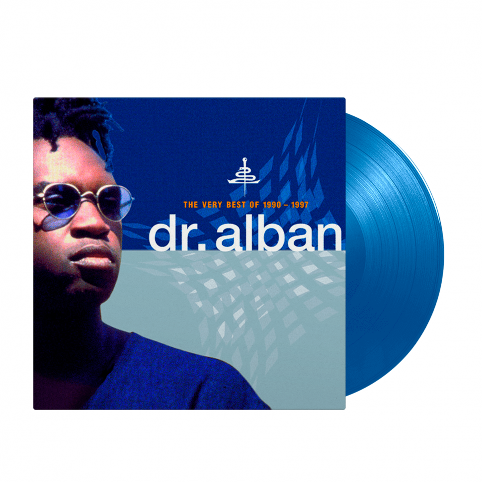 26046] Dr. Alban - The Very Best Of 1990-1997 (LP | Blue Vinyl)