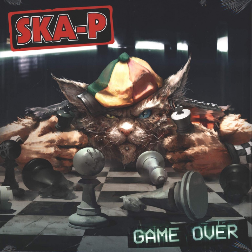 47287] Ska-P - Game Over (2LP)