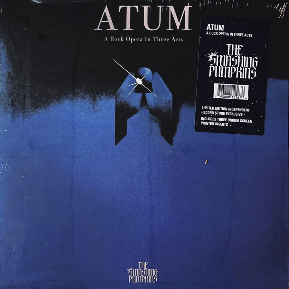 The Smashing Pumpkins - ATUM - A Rock Opera in Three Acts: Limited Edition  Vinyl 4LP - Sound of Vinyl