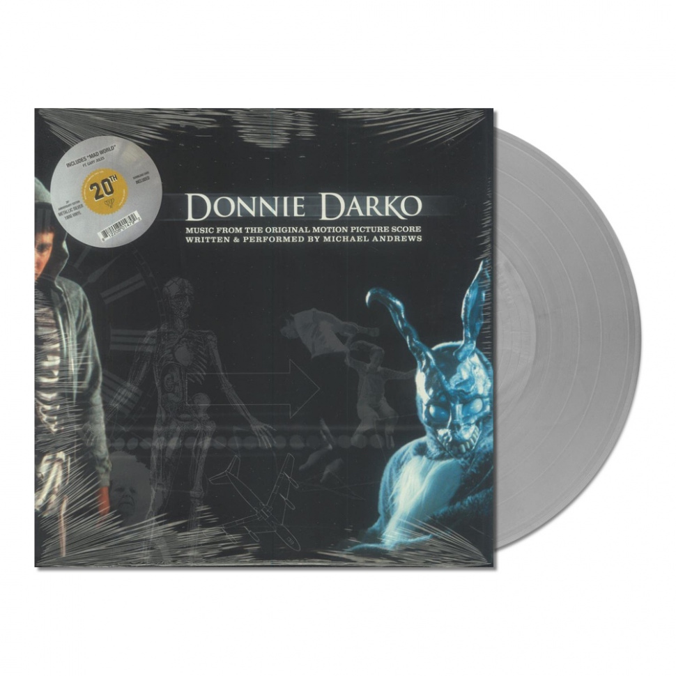 81120 OST Donnie Darko Michael Andrews LP Metallic Silver