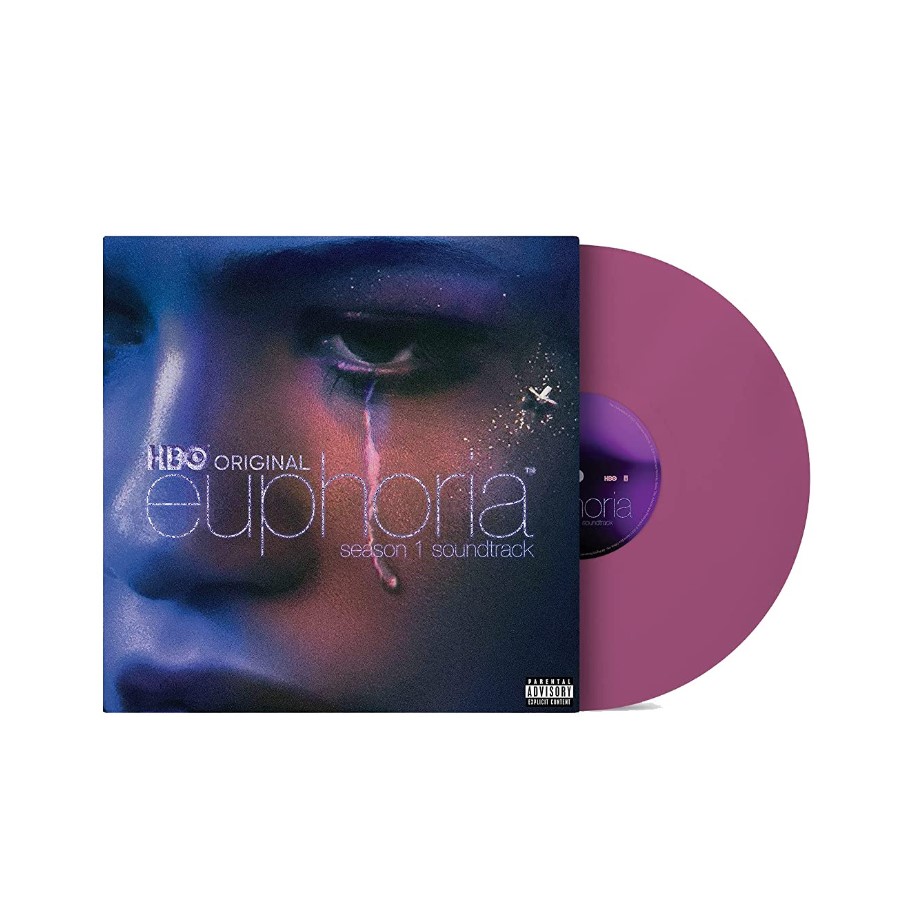 51826] OST - Euphoria Season 1 Soundtrack (LP | Purple)