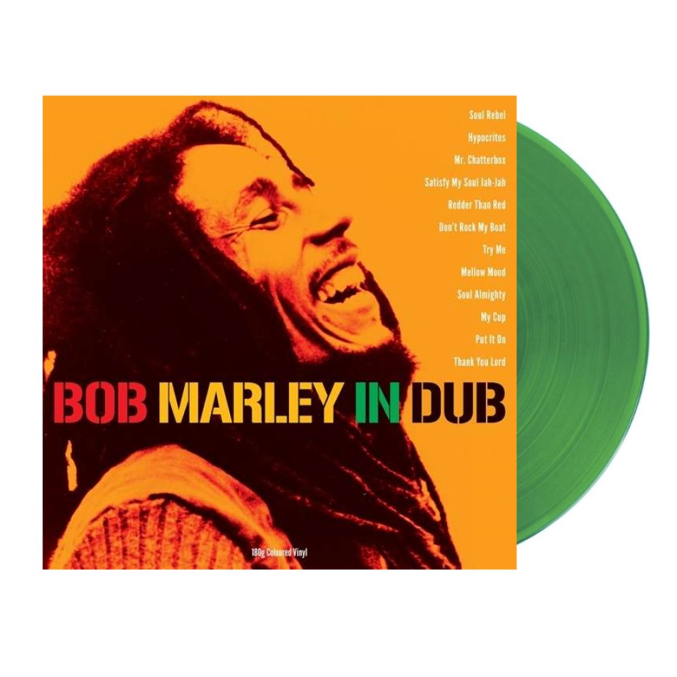[28200] Bob Marley & The Wailers - In Dub (LP | Transparent Green)