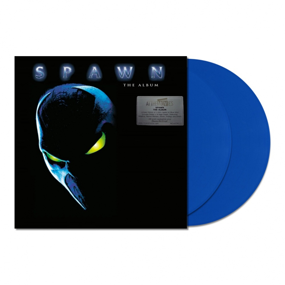 11974] OST - Spawn (2LP | Blue)