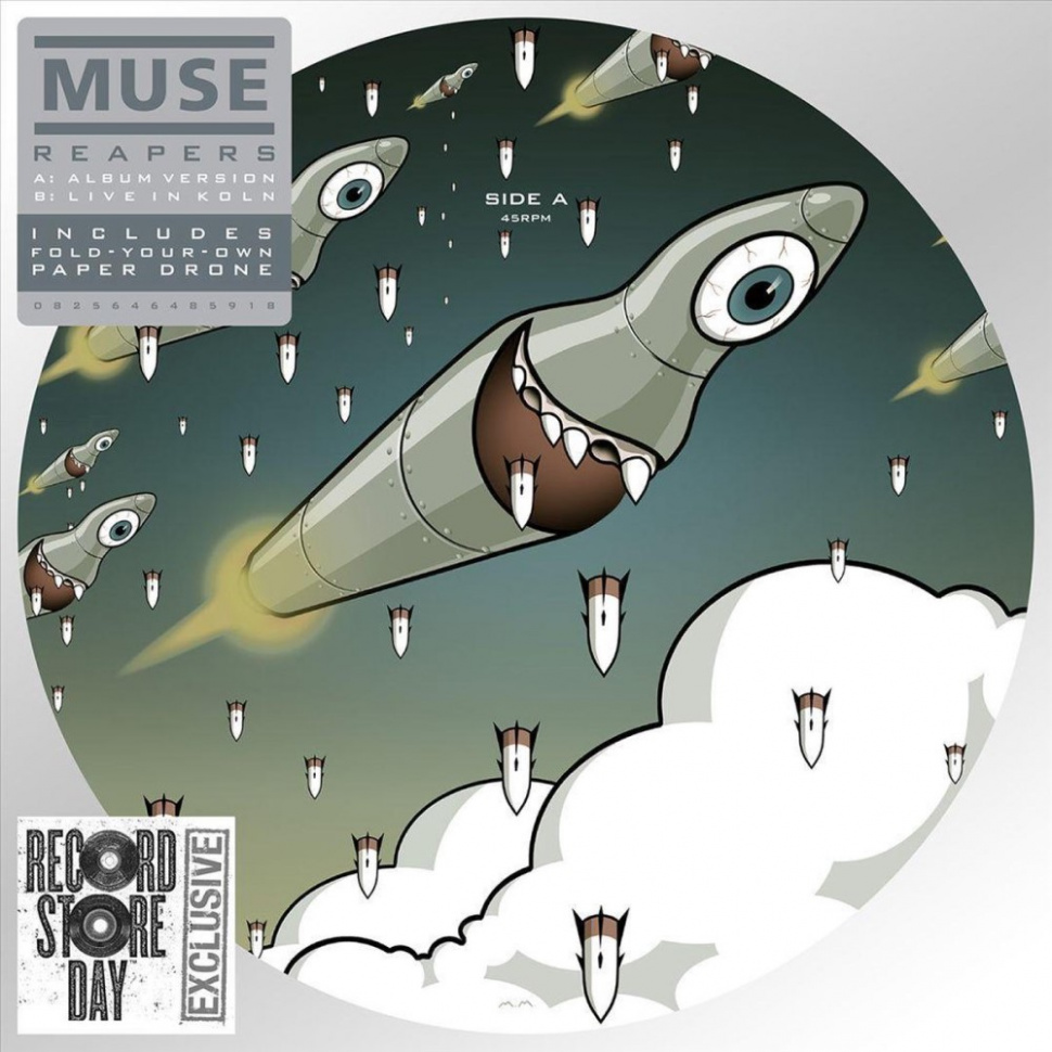 11387 Muse Reapers Picture Disc 7