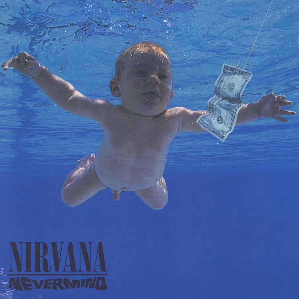 3733] Nirvana - Nevermind (LP)