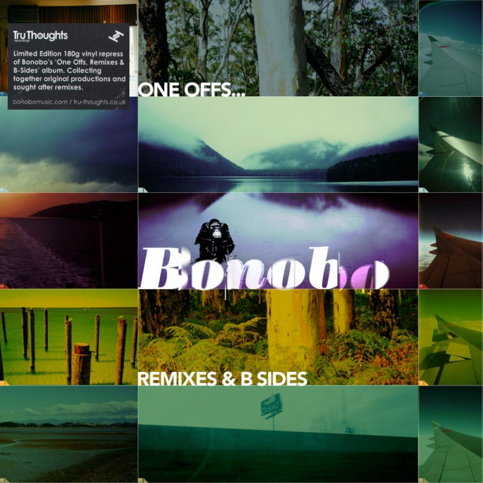 36694 Bonobo One Offs Remixes B Sides 2LP