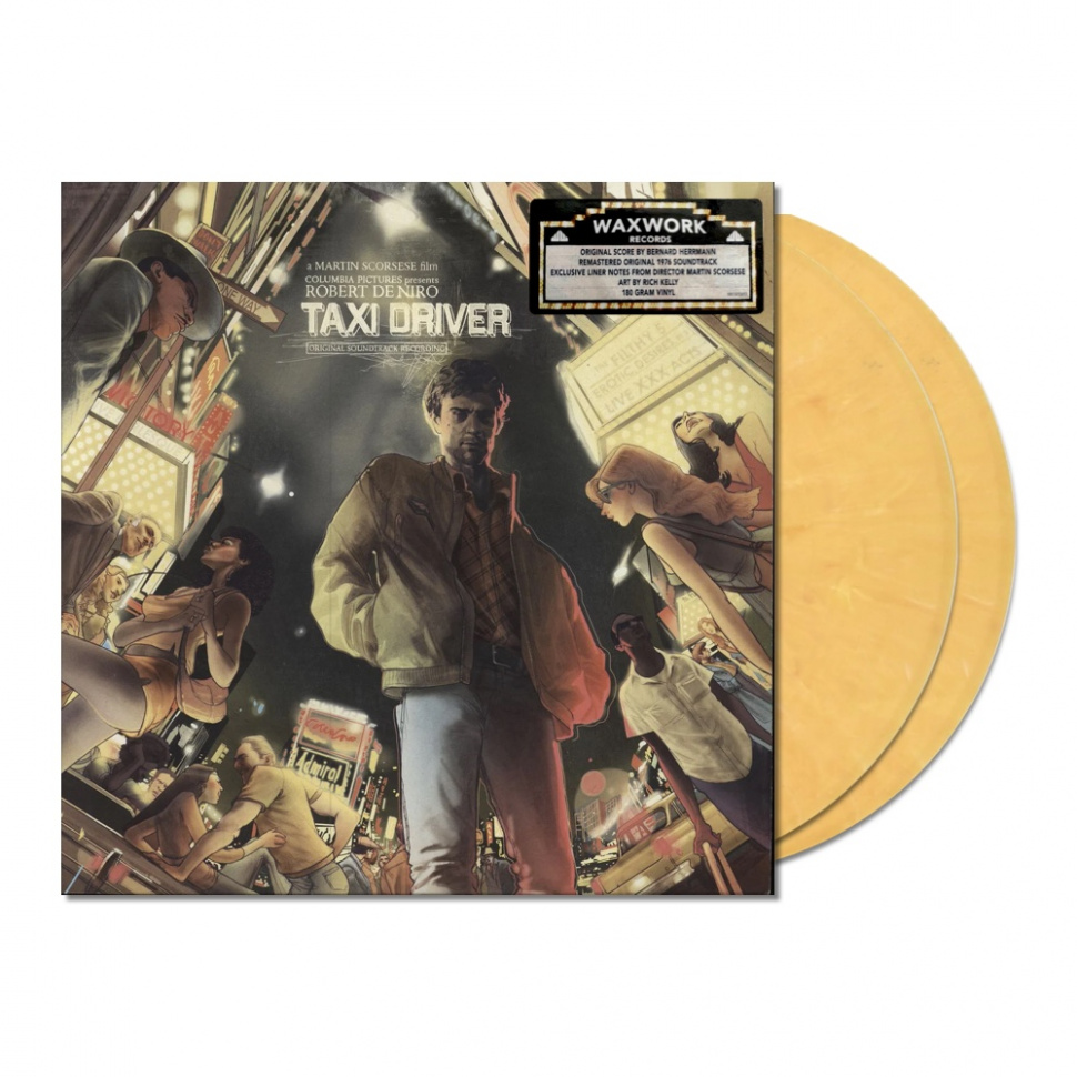 81991] OST - Taxi Driver (2LP | Yellow)