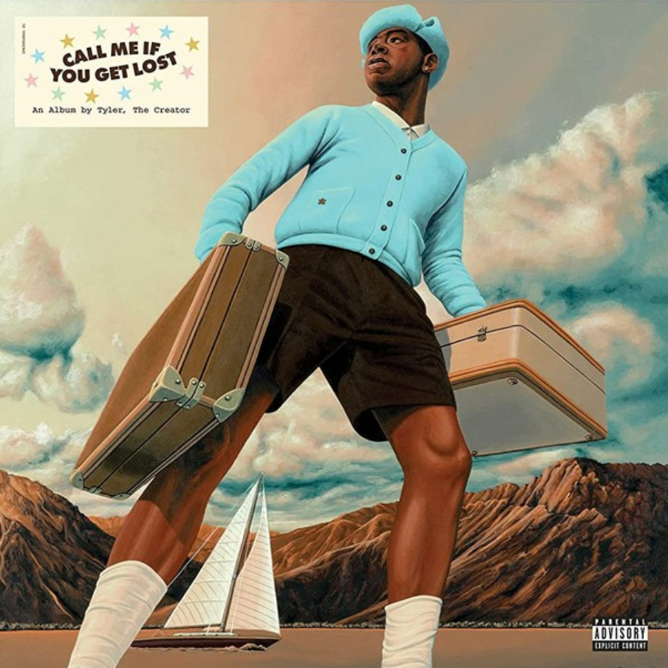 61290] Tyler, The Creator - Call Me If You Get Lost (2LP)