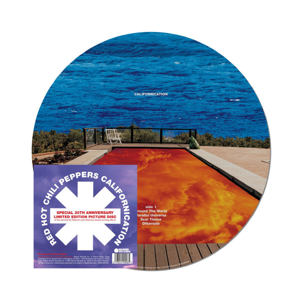 30814] Red Hot Chili Peppers - Californication (Special 20th anniversary  limited edition) (2 x PictureDisc)