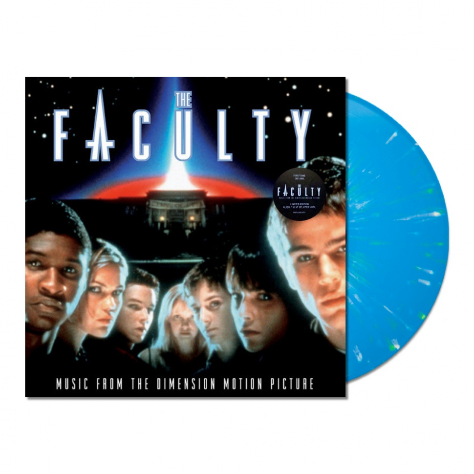 39619] OST - The Faculty (LP | Alien splatter)