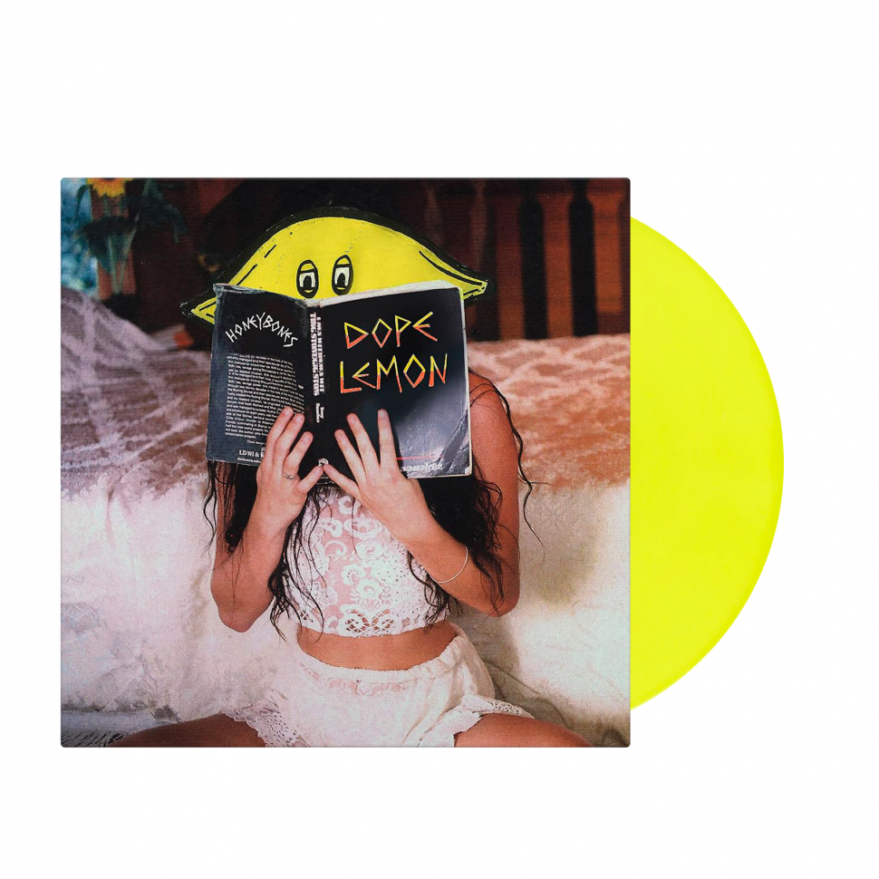 31163] Dope Lemon - Honey Bones (2LP | Translucent Yellow)