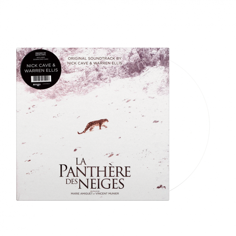 米LP Nick Cave &amp; Warren Ellis La Panthere Des Neiges (White Vinyl) LSINV280LP Invada 未開封 /00260 Nick Cave & Warren Ellis-La Panthère Des Neiges-LP (Vinyl