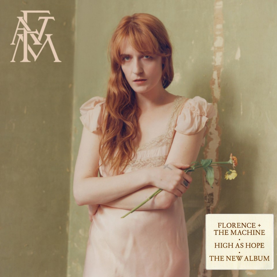 52151] Florence And The Machine - High As Hope (LP)