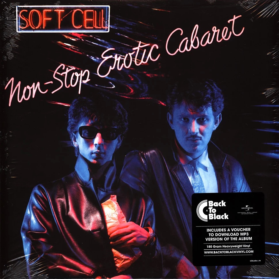 42978] Soft Cell - Non-Stop Erotic Cabaret (LP)