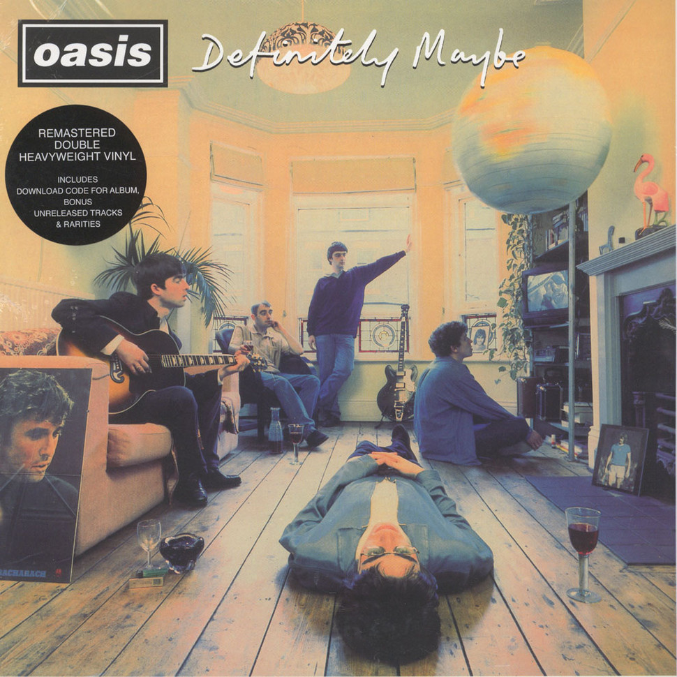 11738] Oasis - Definitely Maybe (2LP)
