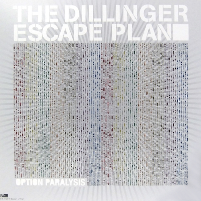 [38193] The Dillinger Escape Plan - Option Paralysis (LP | Gold & Black ...