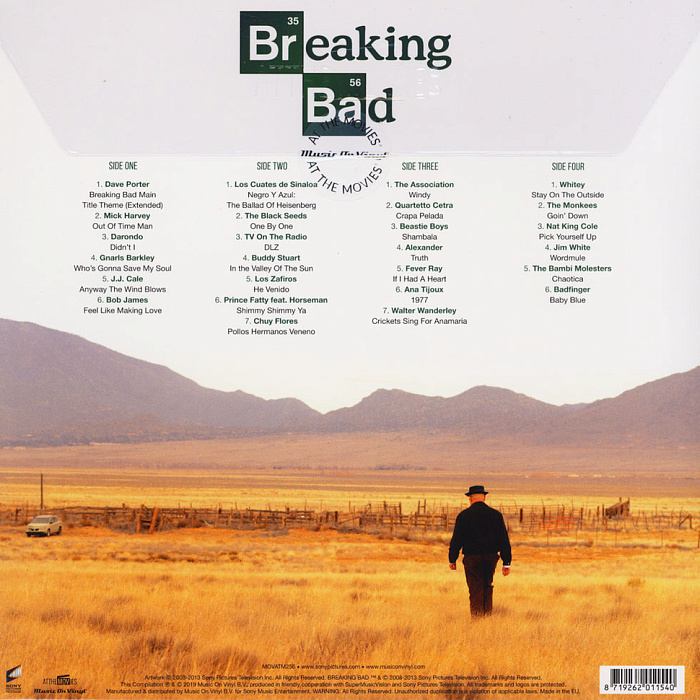 28378] OST - Breaking Bad (2LP)