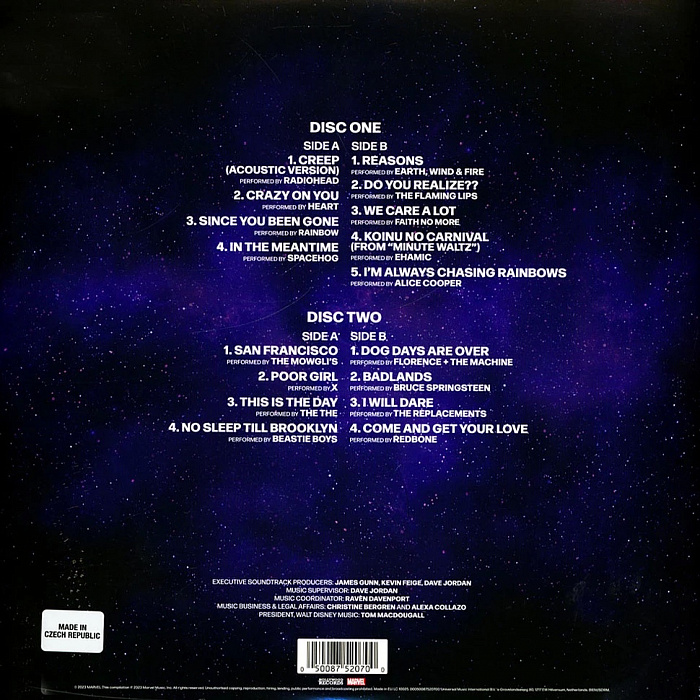81526] OST - Guardians Of The Galaxy Vol. 3 (2LP)