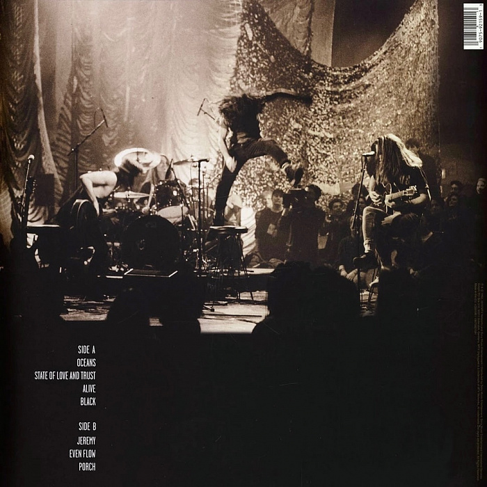 26176 Pearl Jam MTV Unplugged 16 03 1992 LP