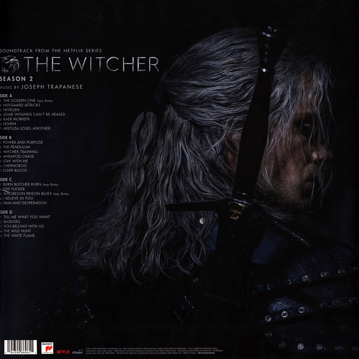  The Witcher: Season 3 - Vol. 2 (Soundtrack from the Netflix  Original Series) : Joseph Trapanese: Digital Music