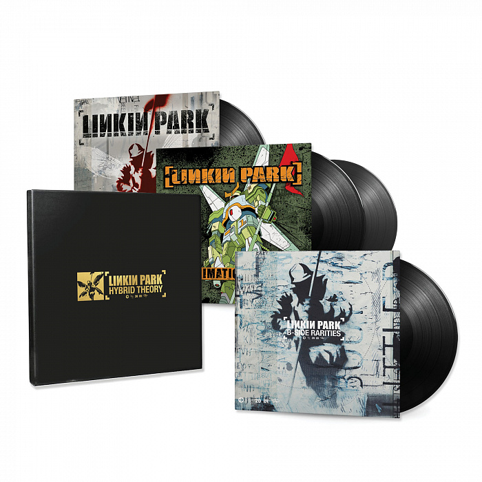 34584 Linkin Park Hybrid Theory 4LP