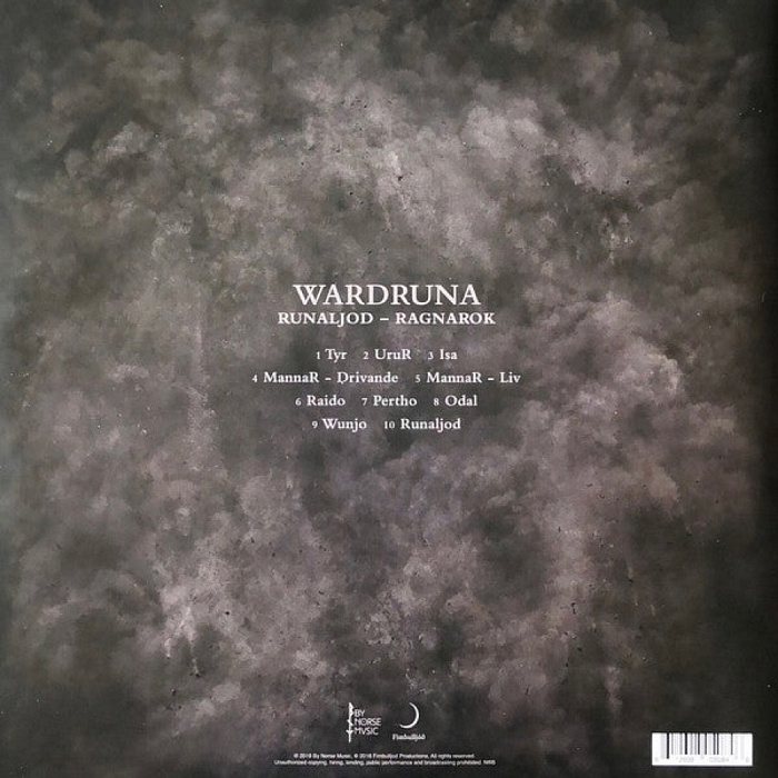 51789] Wardruna - Runaljod - Ragnarok (2 X PictureDisc | Picture Disc)